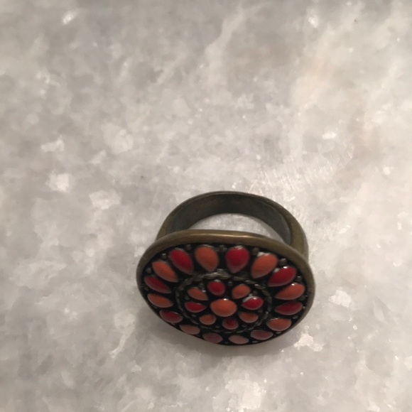 Gold plated ring - Picture 2 of 5